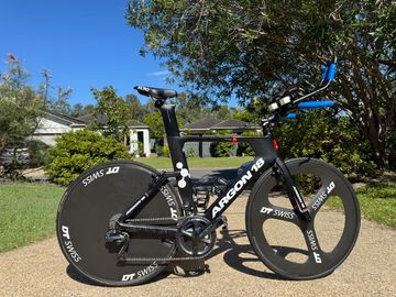 Brugt Argon 18 E117 Shimano Ultegra Di2 2020 Road & Gravel — billede 1 af 32