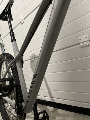 Used Canyon Stoic 3 2022 Mountainbike, Light Gray — image 5 of 6