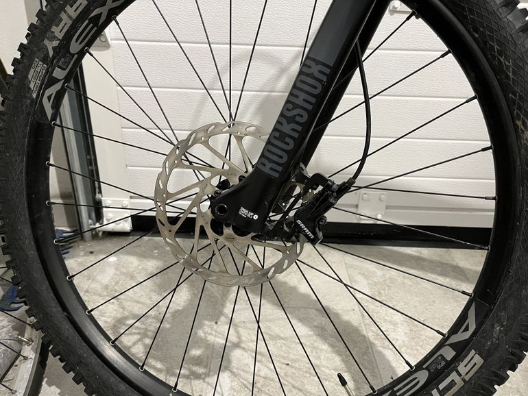 Used Canyon Stoic 3 2022 Mountainbike, Light Gray — image 6 of 6