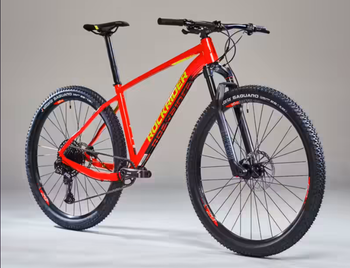 Used ROCKRIDER XC 120 2021 Mountainbike, Red — image 2 of 3