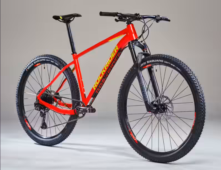 Used ROCKRIDER XC 120 2021 Mountainbike, Red — image 2 of 3