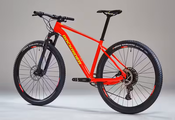 Used ROCKRIDER XC 120 2021 Mountainbike, Red — image 3 of 3