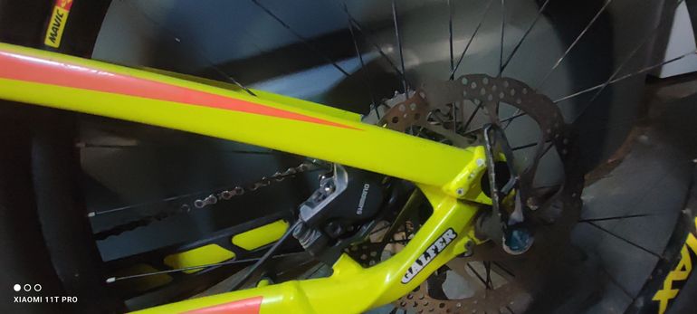 Used Giant Full-e+1 2016 Mountainbike, Orange — image 4 of 10