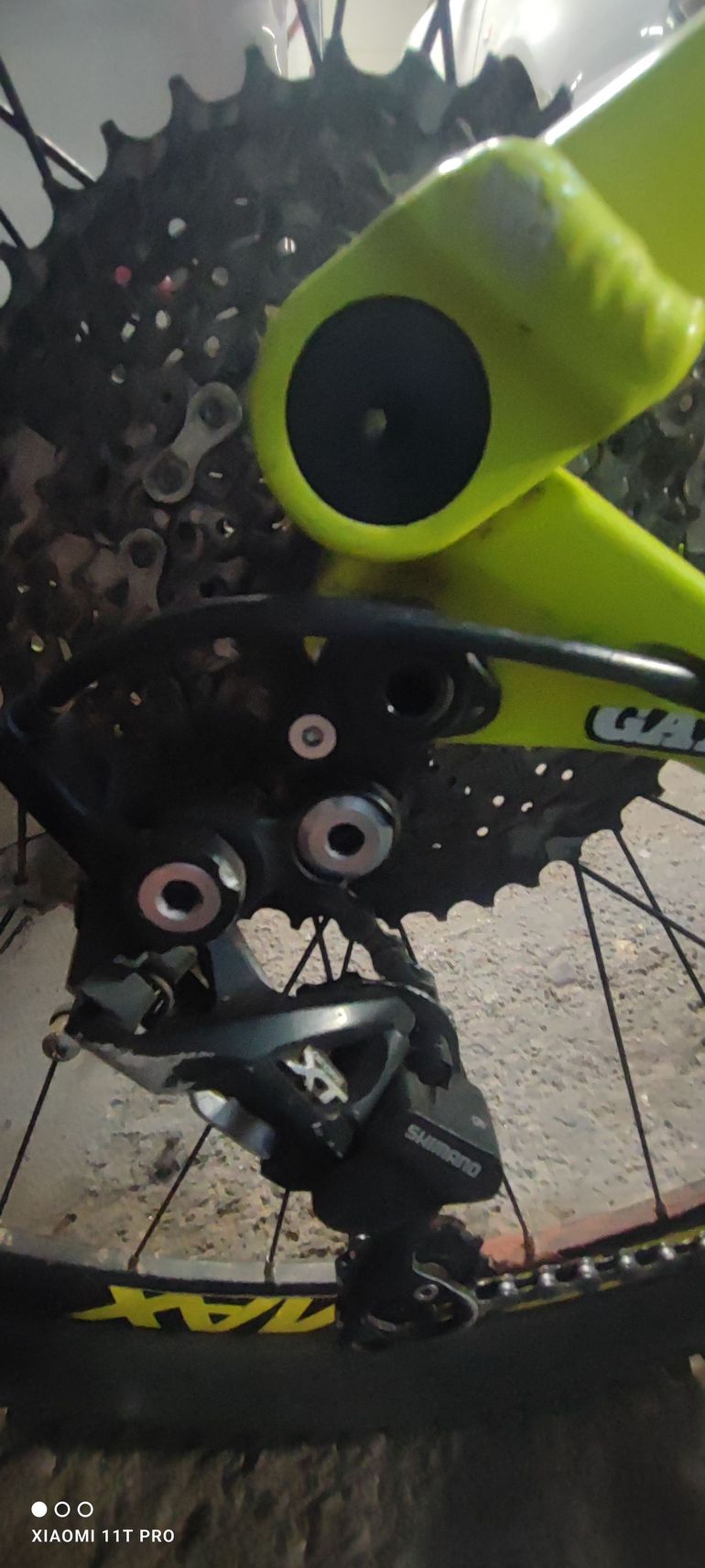 Used Giant Full-e+1 2016 Mountainbike, Orange — image 6 of 10