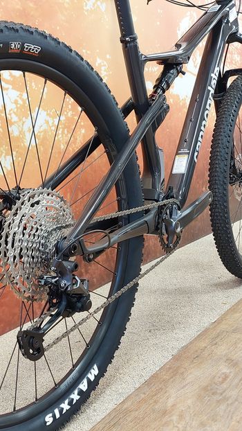Used Cannondale Scalpel 4 2024 2024 Mountainbike, Black, 29 — image 4 of 4