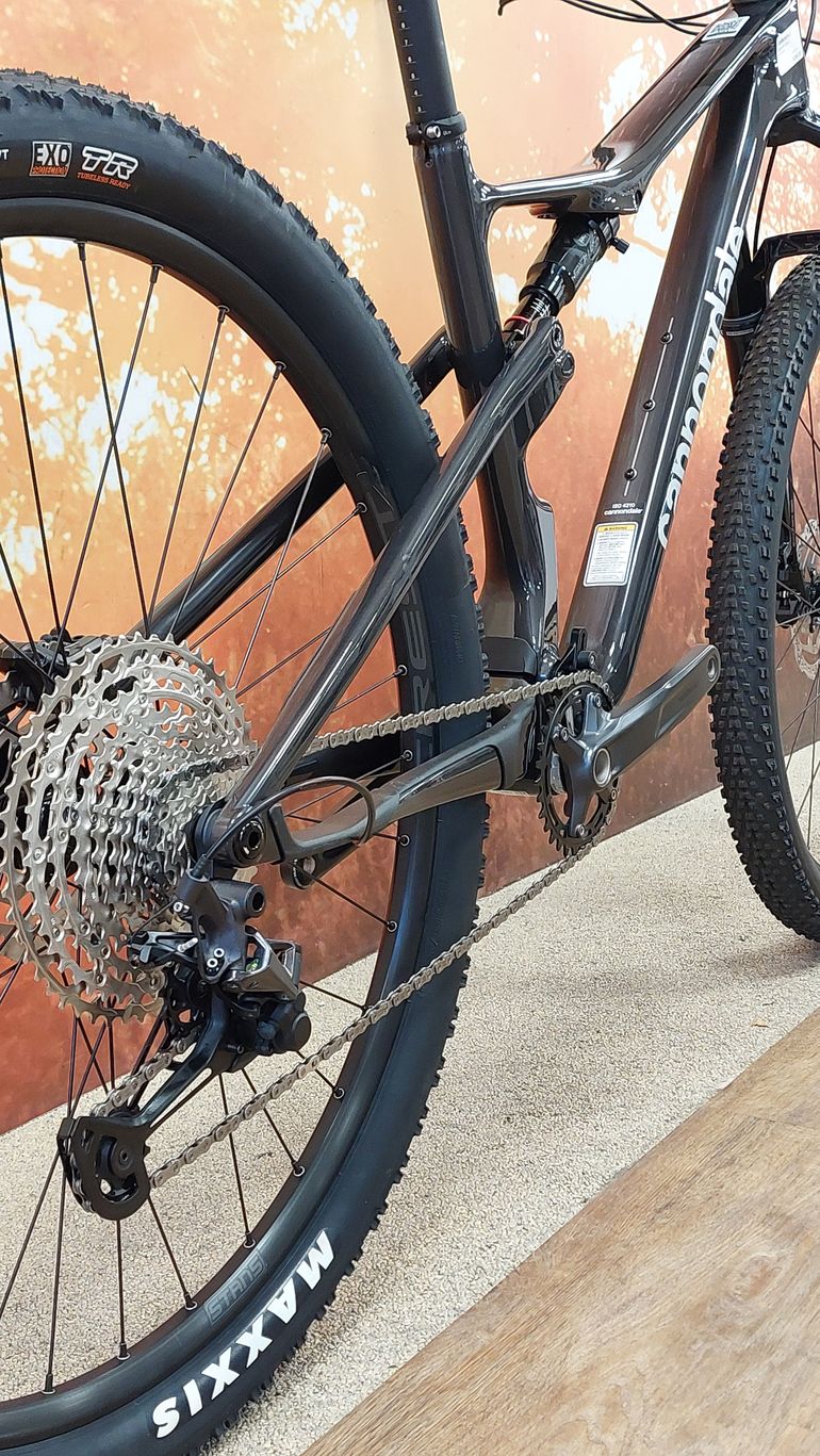 Used Cannondale Scalpel 4 2024 2024 Mountainbike, Black, 29 — image 4 of 4