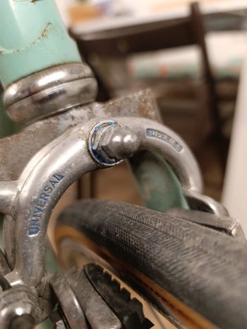 Used Bianchi rekord 74 1974 Road & Gravel, Blue — image 7 of 11