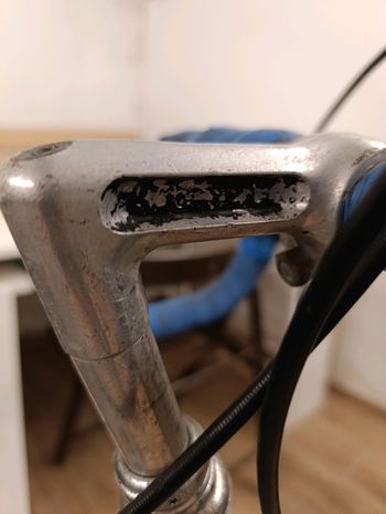 Used Bianchi rekord 74 1974 Road & Gravel, Blue — image 6 of 11