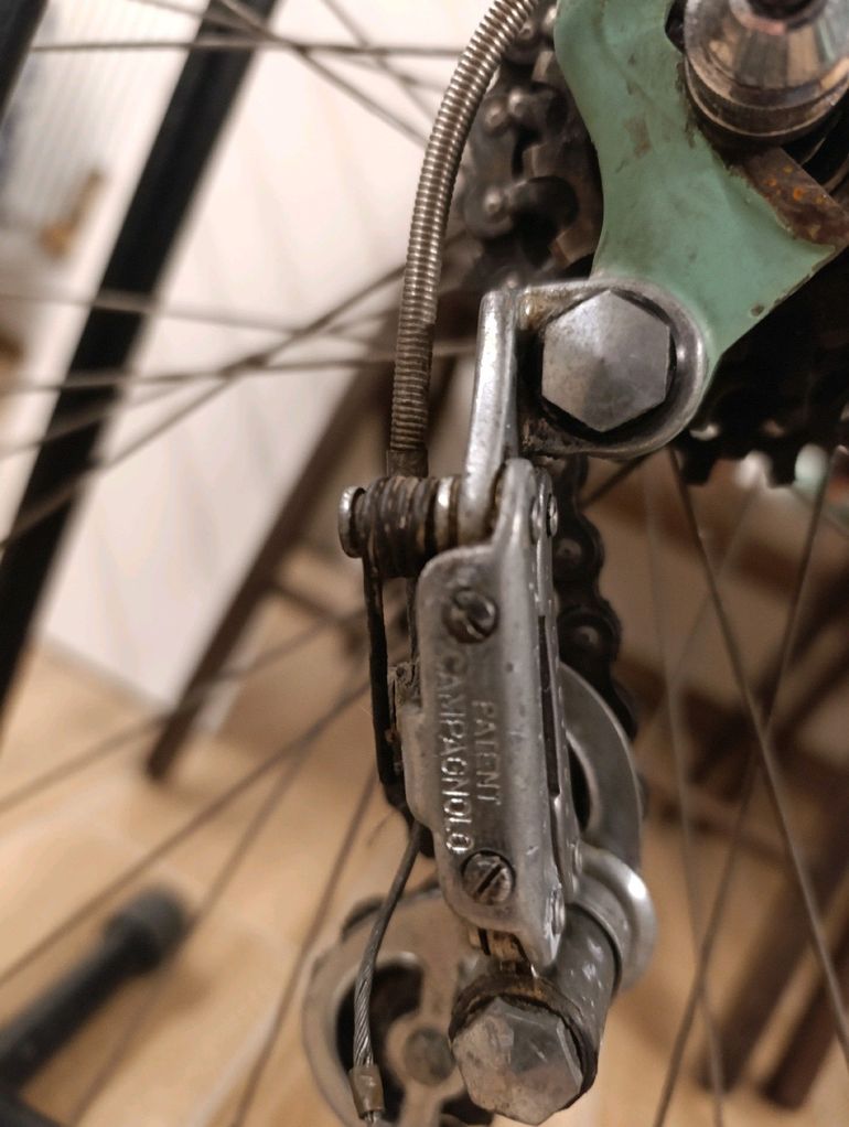 Used Bianchi rekord 74 1974 Road & Gravel, Blue — image 5 of 11