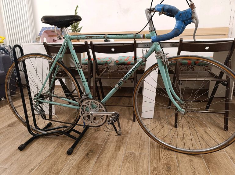 Used Bianchi rekord 74 1974 Road & Gravel, Blue — image 1 of 11
