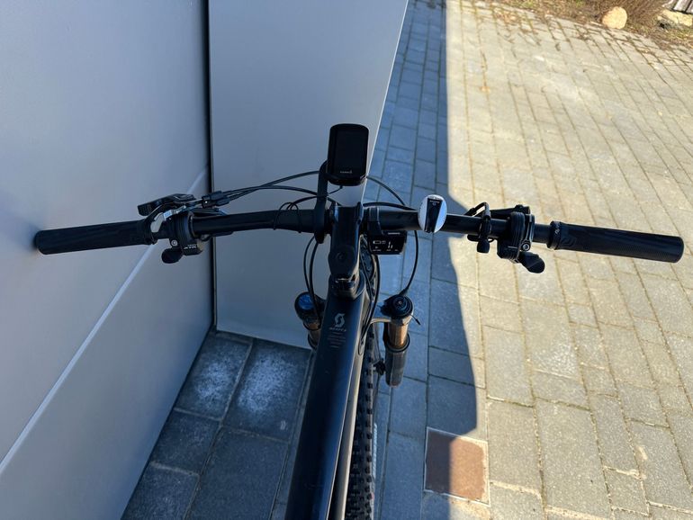 Scott Spark 900 Premium 2017 2017 Mountainbike usato, Nero — immagine 7 di 9