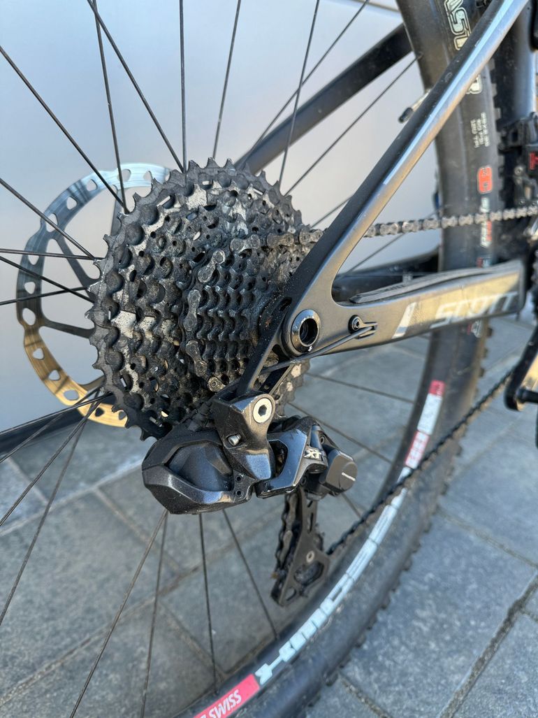 Scott Spark 900 Premium 2017 2017 Mountainbike usato, Nero — immagine 4 di 9