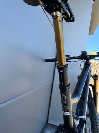 Scott Spark 900 Premium 2017 2017 Mountainbike usato, Nero — immagine 9 di 9