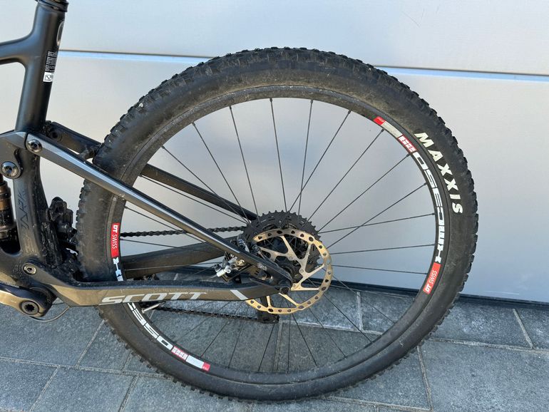 Scott Spark 900 Premium 2017 2017 Mountainbike usato, Nero — immagine 8 di 9