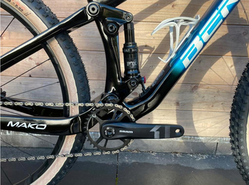 Used Berria MAKO 8 2022 Mountainbike, Blau — image 3 of 14
