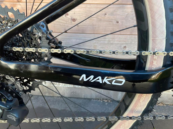 Used Berria MAKO 8 2022 Mountainbike, Blau — image 13 of 14