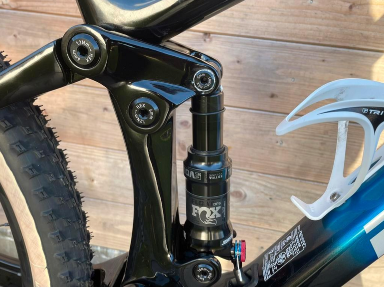 Used Berria MAKO 8 2022 Mountainbike, Blau — image 6 of 14