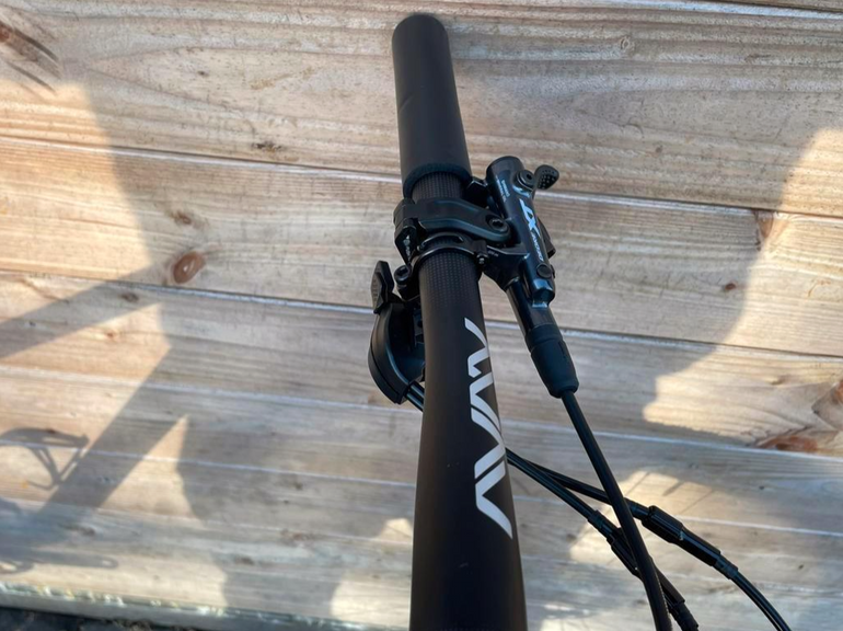 Used Berria MAKO 8 2022 Mountainbike, Blau — image 10 of 14