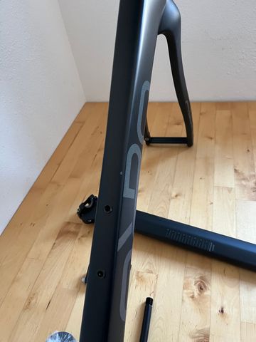 Used Orro Venturi STC Frameset 2024 Road & Gravel, Light Gray — image 7 of 7