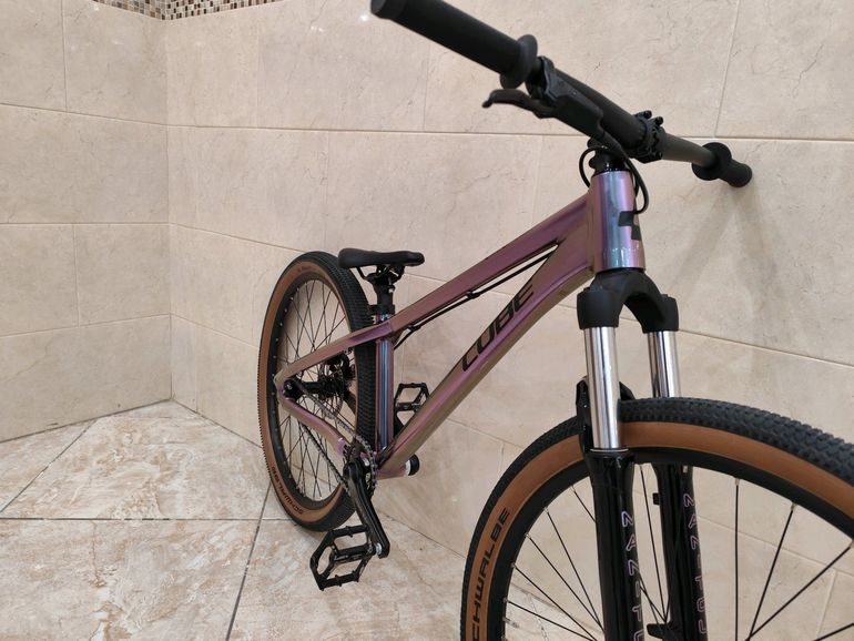 Used CUBE FLYING CIRCUS 2023 2023 Mountainbike, Blue, 26 — image 2 of 15