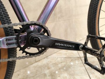 Used CUBE FLYING CIRCUS 2023 2023 Mountainbike, Blue, 26 — image 6 of 15
