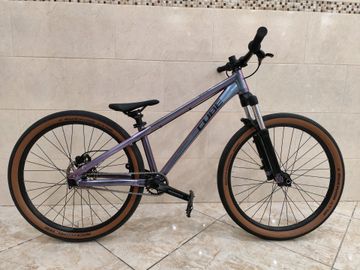Used CUBE FLYING CIRCUS 2023 2023 Mountainbike, Blue, 26 — image 1 of 15