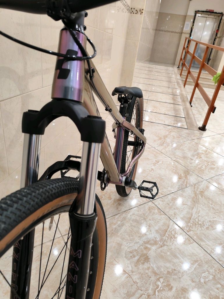 Used CUBE FLYING CIRCUS 2023 2023 Mountainbike, Blue, 26 — image 15 of 15