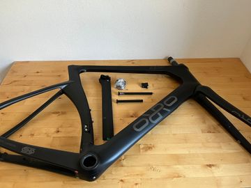 Käytetty Orro Venturi STC Frameset 2024 Road & Gravel — kuva 7 / 7