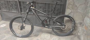 Used Cannondale Jekyll Carbon 2 2017 2017 Mountainbike, Black, 27.5 — image 4 of 7