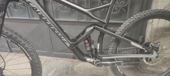 Used Cannondale Jekyll Carbon 2 2017 2017 Mountainbike, Black, 27.5 — image 7 of 7