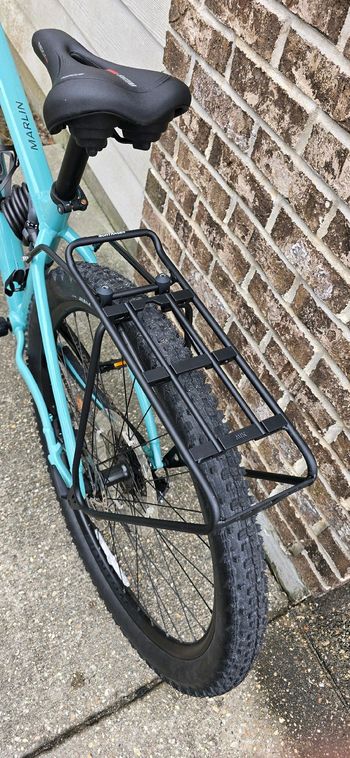 Used Trek Marlin Shimano Deore 2023 Mountainbike, Green, 29 — image 7 of 13