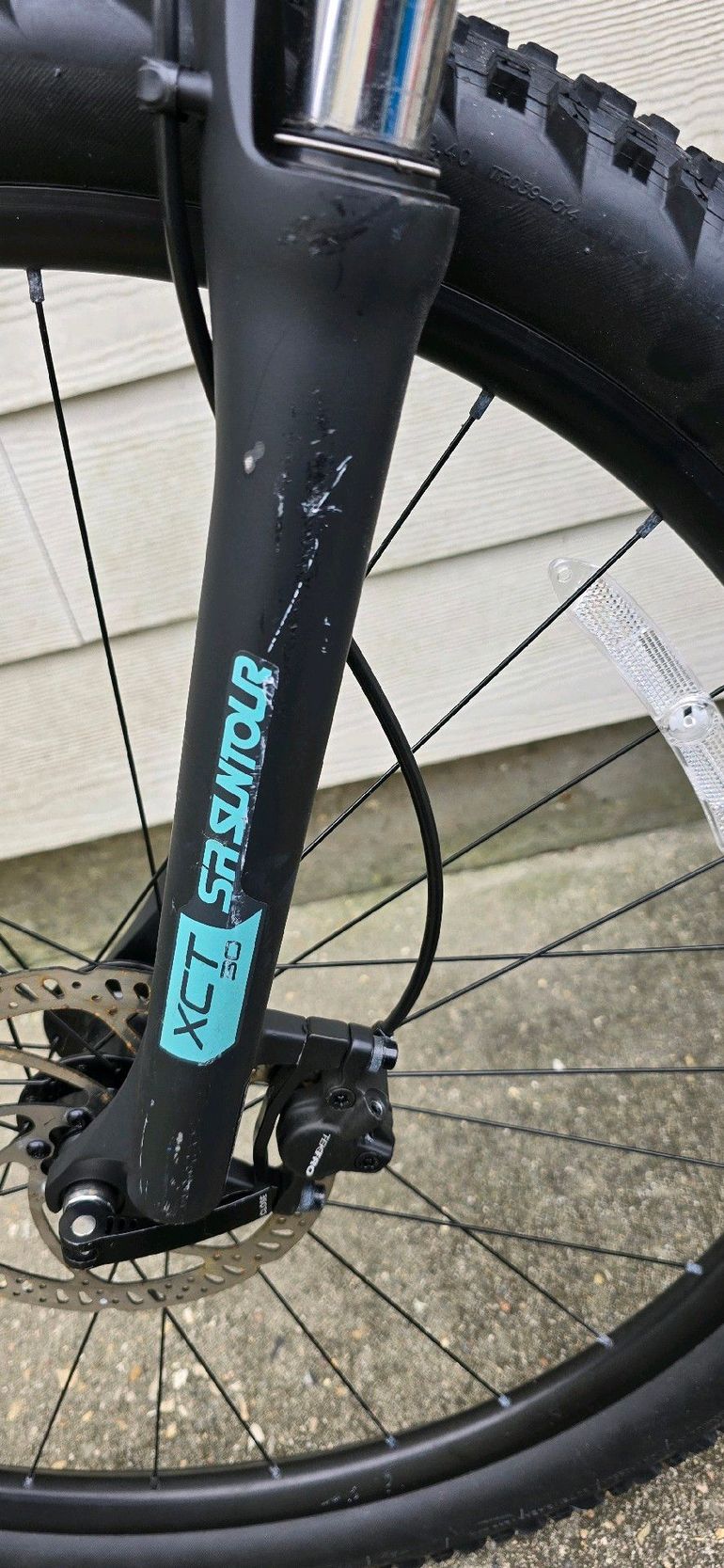 Used Trek Marlin Shimano Deore 2023 Mountainbike, Green, 29 — image 10 of 13