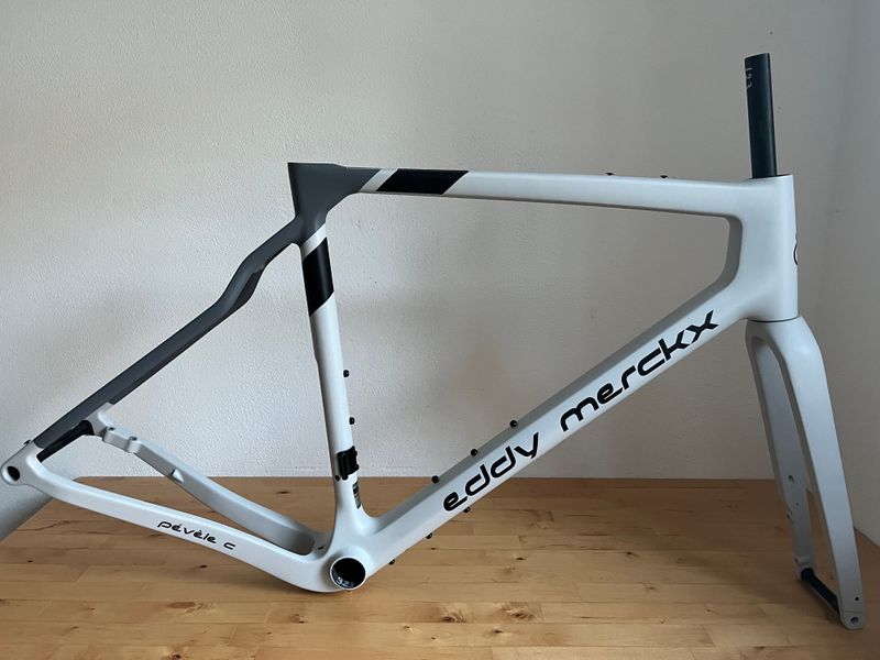 Used Eddy Merckx Pévèle Carbon Frameset 2024 Road & Gravel