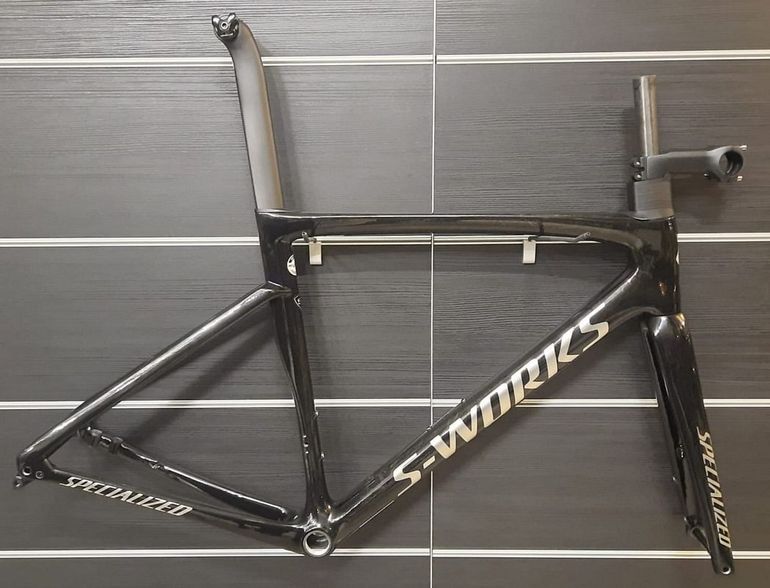 Specialized tarmac sl7 s-works frameset 2023 Road & Gravel d'occasion — image 2 sur 3