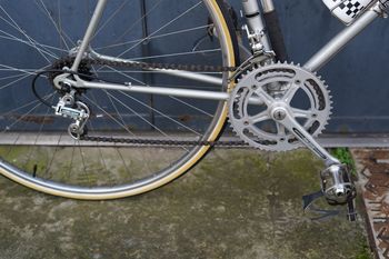 Used Raleigh Record 1978 Road & Gravel, Light Gray — image 14 of 17