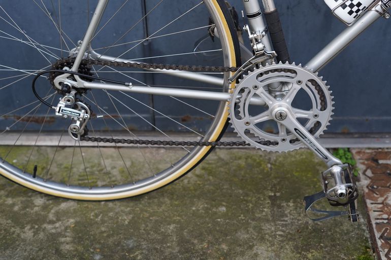 Used Raleigh Record 1978 Road & Gravel, Light Gray — image 14 of 17