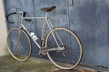 Used Raleigh Record 1978 Road & Gravel, Light Gray — image 2 of 17