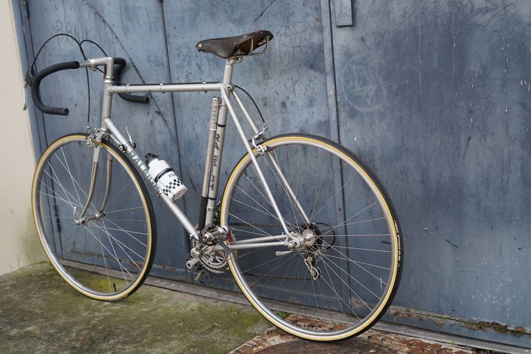 Used Raleigh Record 1978 Road & Gravel, Light Gray — image 2 of 17