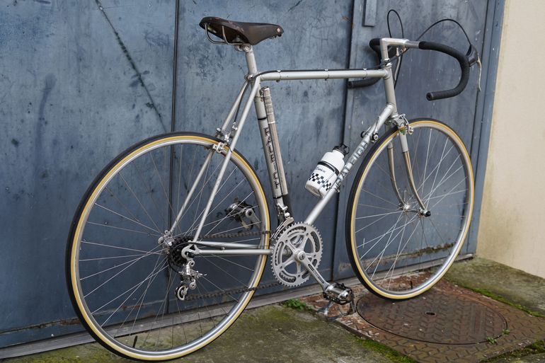 Used Raleigh Record 1978 Road & Gravel, Light Gray — image 11 of 17