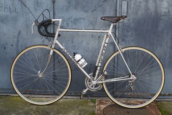 Used Raleigh Record 1978 Road & Gravel, Light Gray — image 3 of 17