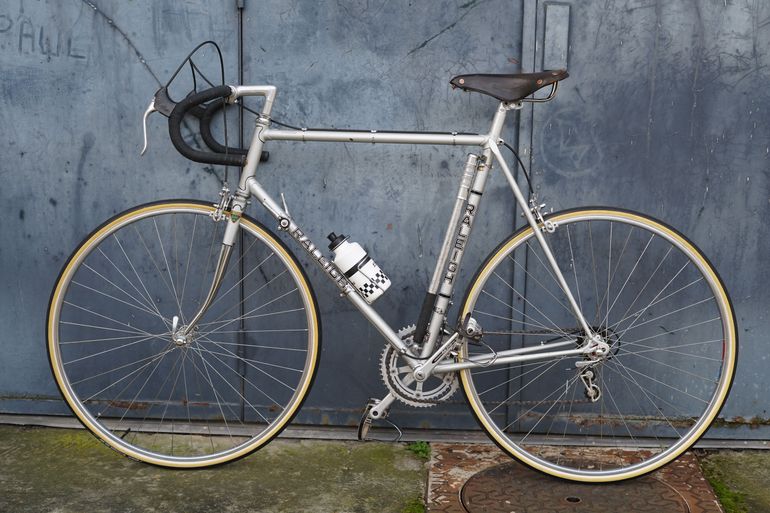 Used Raleigh Record 1978 Road & Gravel, Light Gray — image 3 of 17