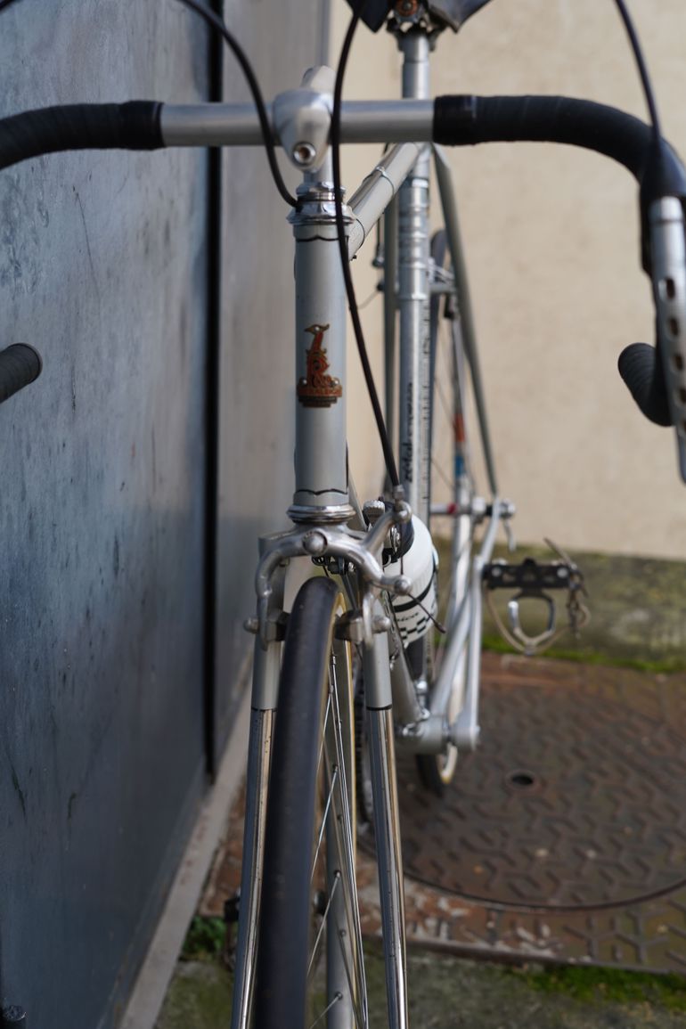Used Raleigh Record 1978 Road & Gravel, Light Gray — image 13 of 17