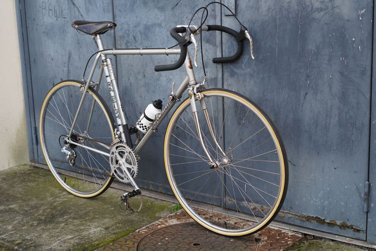 Used Raleigh Record 1978 Road & Gravel, Light Gray — image 7 of 17