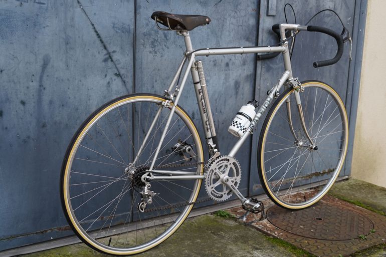 Used Raleigh Record 1978 Road & Gravel, Light Gray — image 12 of 17