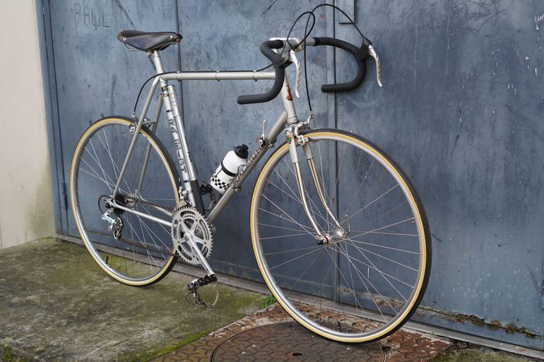 Used Raleigh Record 1978 Road & Gravel, Light Gray — image 5 of 17