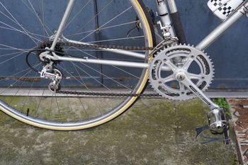 Used Raleigh Record 1978 Road & Gravel, Light Gray — image 15 of 17