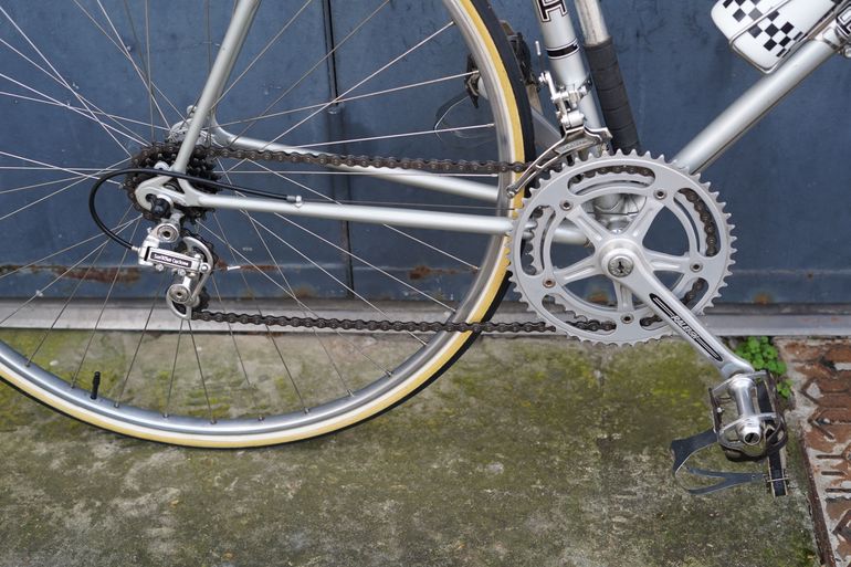 Used Raleigh Record 1978 Road & Gravel, Light Gray — image 15 of 17