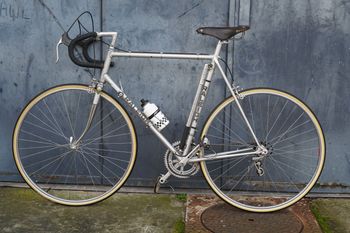 Used Raleigh Record 1978 Road & Gravel, Light Gray — image 4 of 17