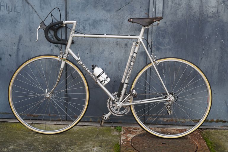 Used Raleigh Record 1978 Road & Gravel, Light Gray — image 4 of 17