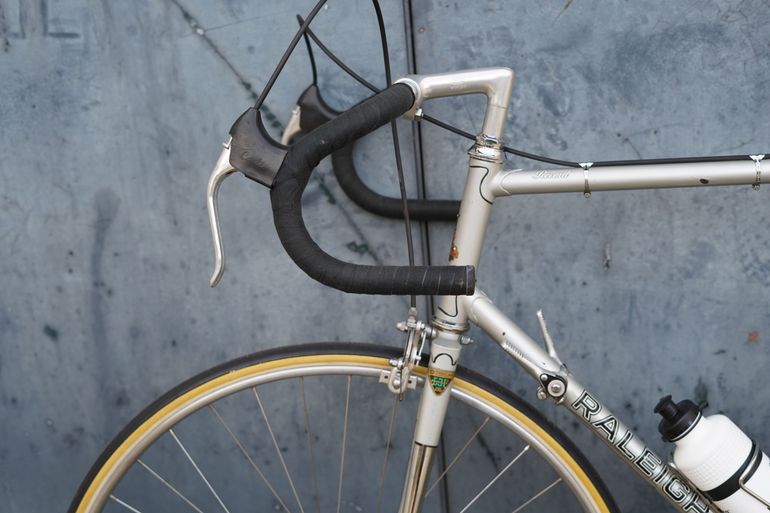 Used Raleigh Record 1978 Road & Gravel, Light Gray — image 17 of 17